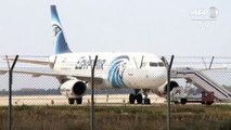 Un avion d'EgyptAir détourné sur Chypre, des passagers libérés