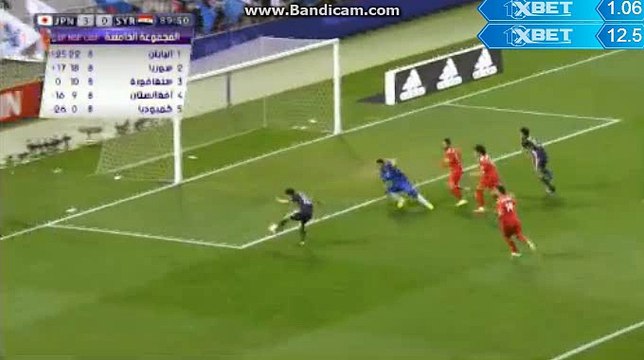 Kagawa Goal 4:0 Japan vs Syria 29.03.2016
