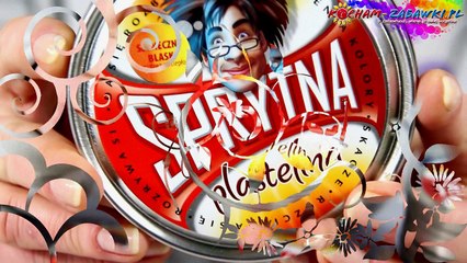 Thinking Putty / Sprytna Plastelina -  Plasteliny Metaliczne - Złota, Brązowa i Miedziana