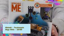 Despicable Me / Minionki - Mega Bloks - Mailroom Mania Playset / Paczkomania - DMV29 DKY85