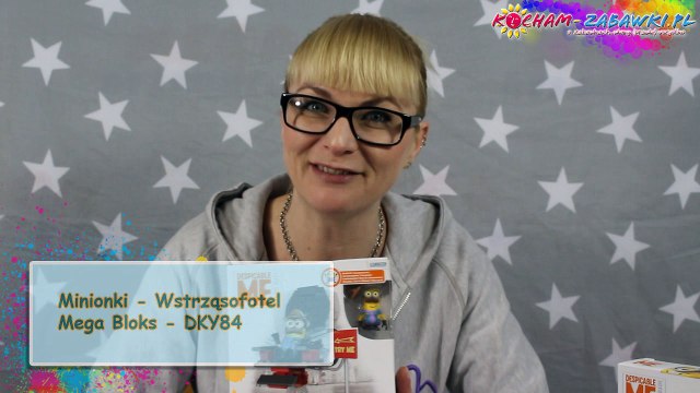 Despicable Me / Minionki - Mega Bloks - Chair-O-Matic Playset / Wstrząsofotel - DMV29 DKY84