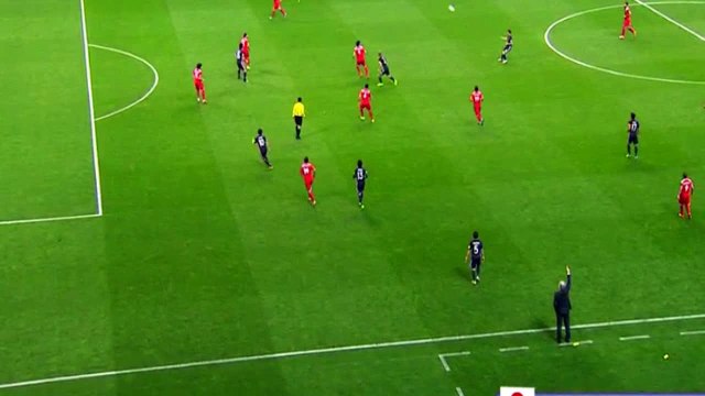 Shinji Kagawa second Goal Japan 4-0 Syria (World Cup Qualification) 2016