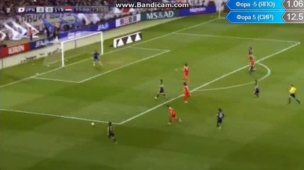Haraguchi Goal  5:0   Japan vs Syria   29.03.2016