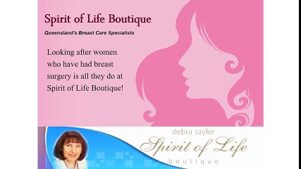 Spirit of Life Boutique - Queensland's Breast Care Specialists