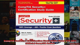 CompTIA Security Certification Study Guide Exam SY0301 Official CompTIA Guide