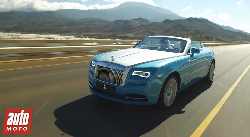 Rolls Royce Dawn : le nouveau cabriolet à l'essai