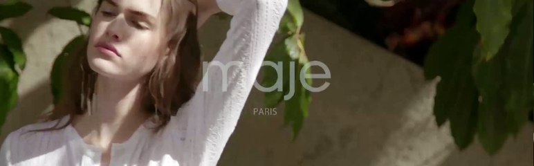 PUB Maje : Collection Printemps | Été 2016 - 2:35 [HD]