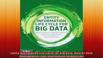 Entity Information Life Cycle for Big Data Master Data Management and Information