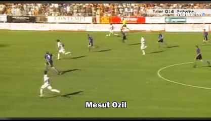 Mesut Özil - profesyonel kariyerindeki ilk golü