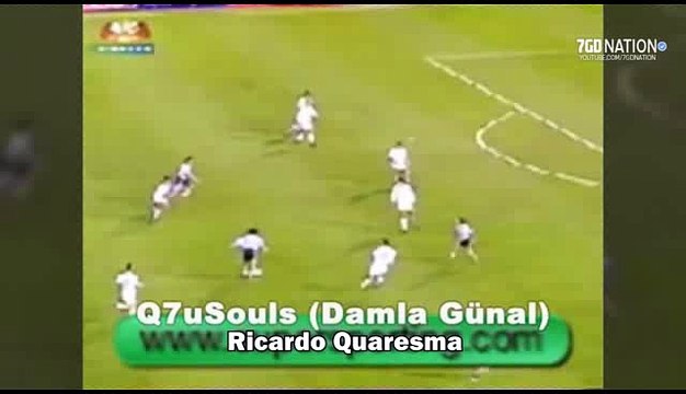 Ricardo Quaresma - profesyonel kariyerindeki ilk golü