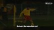Robert Lewandowski - profesyonel kariyerindeki ilk golü