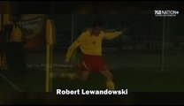 Robert Lewandowski - profesyonel kariyerindeki ilk golü