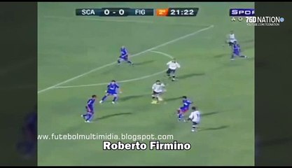 Roberto Firmino - profesyonel kariyerindeki ilk golü