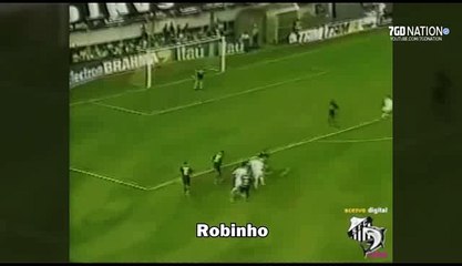 Robinho - profesyonel kariyerindeki ilk golü