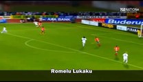 Romelu Lukaku - profesyonel kariyerindeki ilk golü