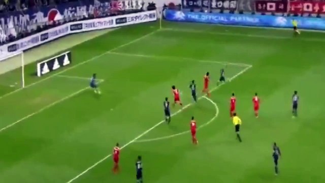 Japan 2-0 Syria Shinji Kagawa Goal (World Cup Qualification) 29-03-2016