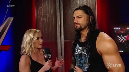 The Dudley Boyz ambush Roman Reigns- Raw, March 28, 2016