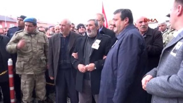 Gümüşhane Kelkit Şehit Piyade Üsteğmen Erdem Keskin'in Cenazesi Memleketine Getirildi