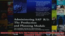 Administering SAP R3 The Production and Planning Module QueConsumerOther