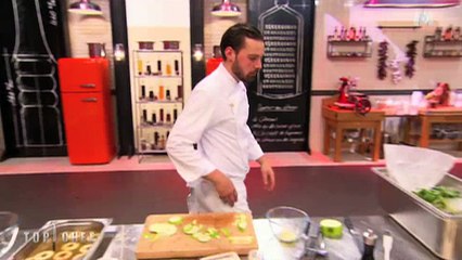 Xavier cache sa vanille dans "Top Chef"