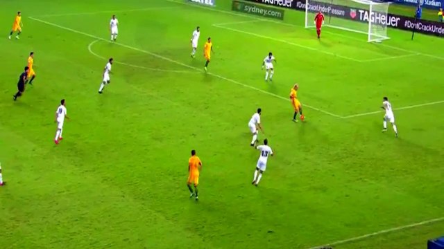Australia 1 - 0 Jordan Tim Cahill Goal (Asia World Cup Qualification) 29-03-2016