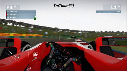 F1 2013 Career Malaysian GP #02 Race