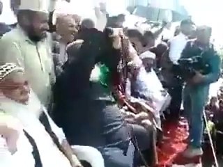 Allama Sahib Started Dancing on Stage While Doing Speech in Islamabad