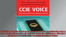 CCIE Cisco Certified Internetwork Expert Voice Certification Exam Preparation Course in a