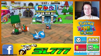 Pokémon Rumble World [+ Facecam] #8: Kyogre!