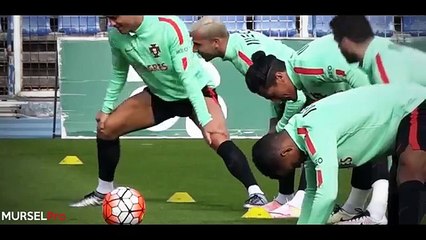 Cristiano Ronaldo'nun ilginç dansı