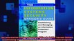 The Information Systems Security Officers Guide Second Edition Establishing and Managing