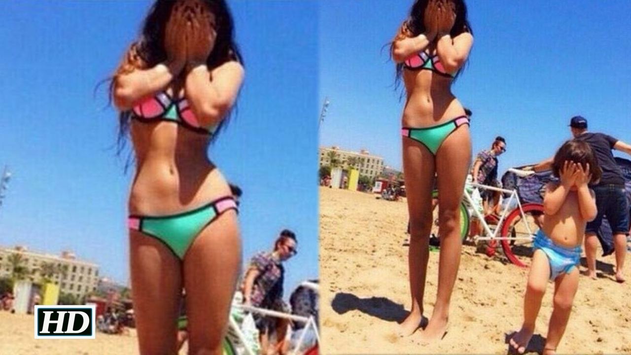 Leaked SRKs Daughter Suhanas Hot Bikini Pics With AbRam Go Viral