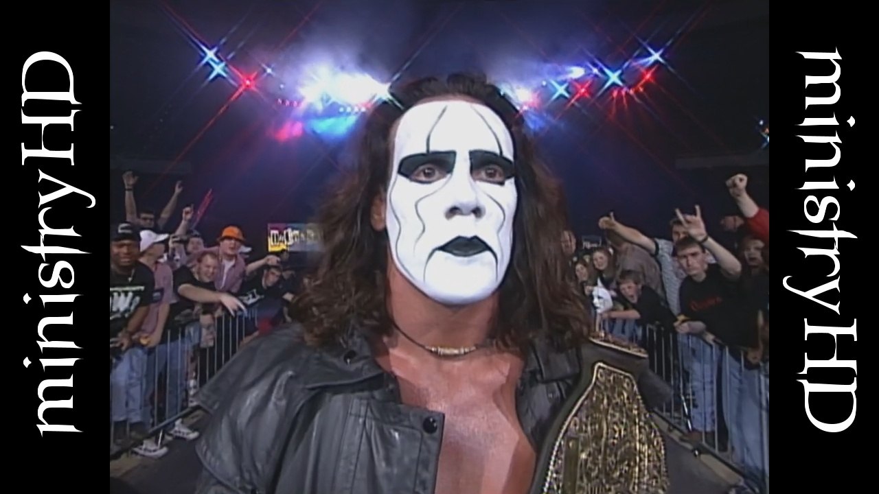 The Sting Crow Era Vol. 72 | Sting vs Scott Hall WCW Title Match & Macho Man Piledrives Sting 3/15/98