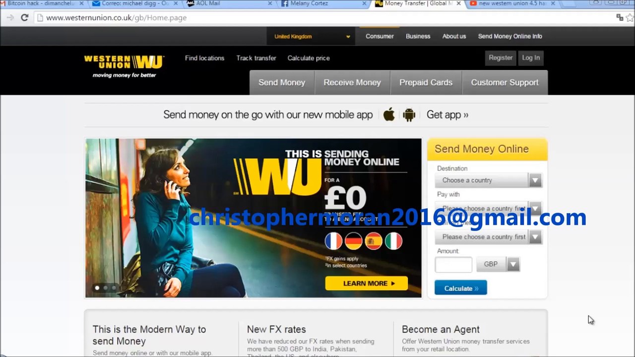 new western union money transfer hack - wu bug software 2016
