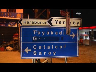 İstanbul'daki deprem: Karaburun'da sakinlik hakim