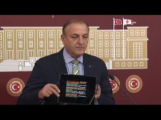 Erdoğan'ın ses kaydını dinleten Vural: Bu demokrasiye darbedir