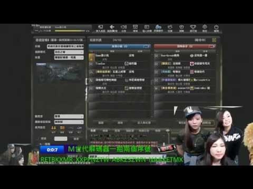 LIVEhouse.in 2015/04/28 CSO絕對武力改版直播 張小筑、羅密歐、小妍、小小大戰偵查事件簿！