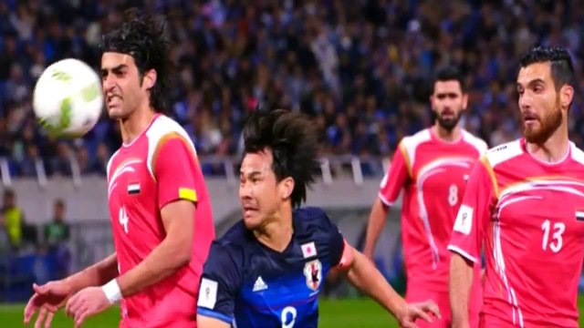 Japan vs Syria 5-0 All Goals and Highlights (World Cup Qualification) 29-03-2016