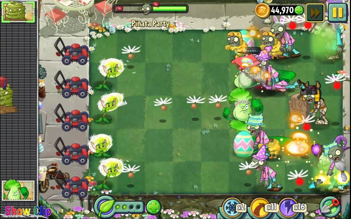 Plants Vs Zombies 2 Party 199 Day 2932016
