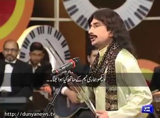 Baraf Lohar is bashing Pakistani team.. mazaq raat...