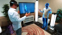 Holoportation - les hologrammes d'HoloLens prennent vie
