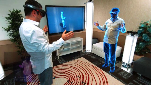 Holoportation - les hologrammes d'HoloLens prennent vie