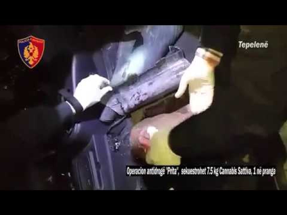 Operacioni "Prita" - Tepelenë, kapet 28-vjeçari me drogë, e kishte fshehur në sediljen e makinës
