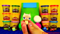 Play Doh Cars 2 Kinder Surprise Ben 10 Moshi Monsters Monsters Inc Surprise Easter Egg