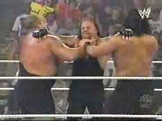 big show & khali vs the undertaker