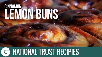How to make National Trust Cinnamon Lemon Buns