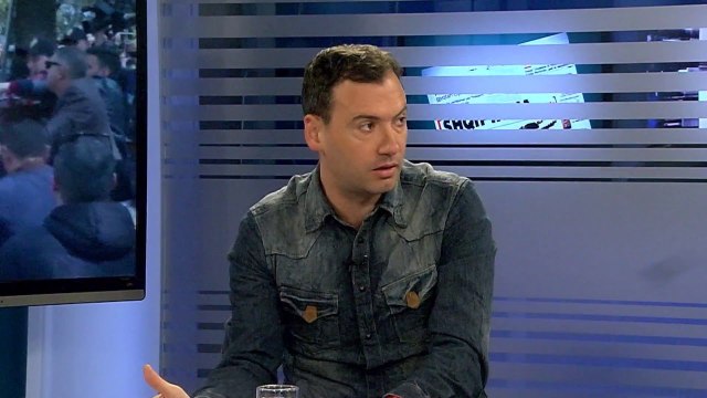 Report TV - Ervin Goci flet për protestat kundër pakut te liqeni