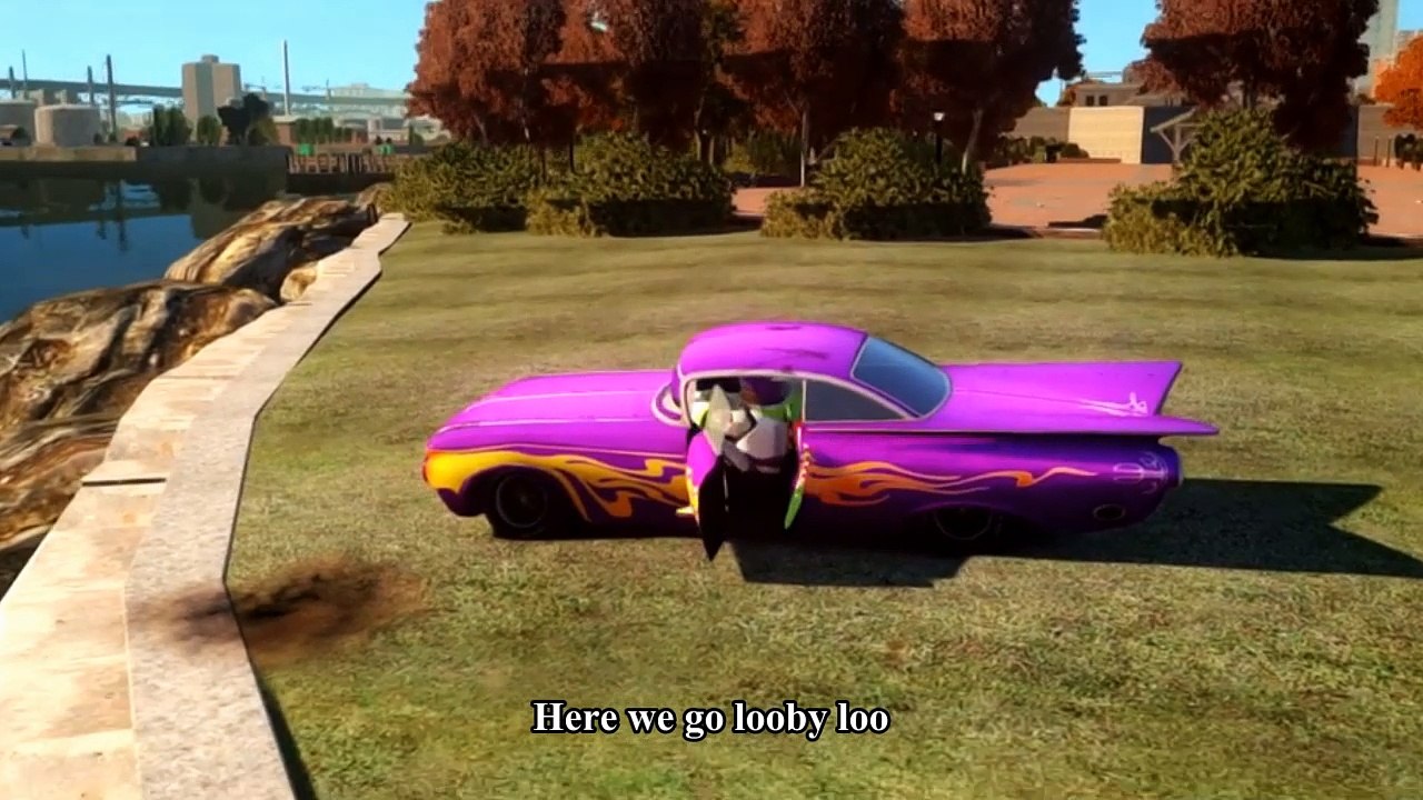 Spiderman vs Hulk Kids Songs ♪ Looby Loo ♪ Ramone Spider-Man Story Buzz Sheriff