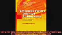 Enterprise Service Oriented Architectures Concepts Challenges Recommendations The
