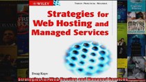 Strategies for Web Hosting and Managed Services